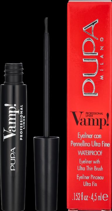Produktbild Pupa Milano Vamp! Professional Line extrablack glossy finish (100 Extra Black)