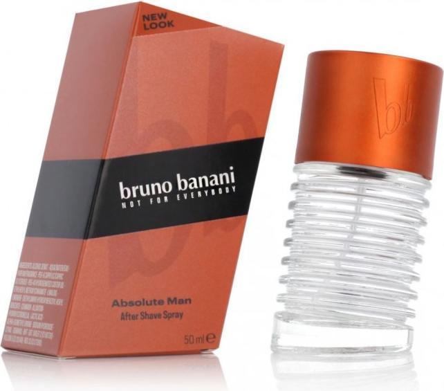 Bruno Banani After Shave re21 (Aftershave Sprühpumpe, 50 ml)