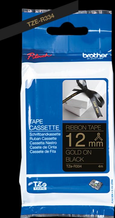 Actual product image Brother P-Touch (1.20 cm, Black)