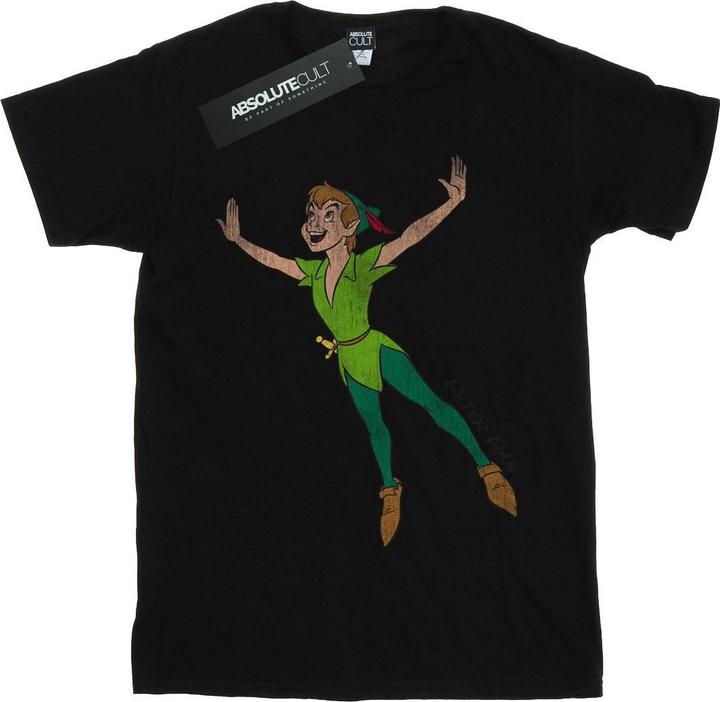 Immagine prodotto Disney Classic Flying Maglietta Ampia Donna (M)