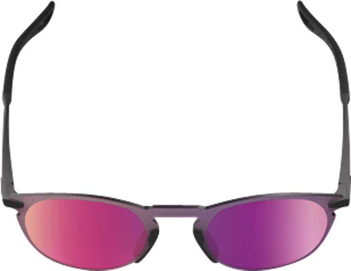 Image du produit 100% Legere Round (Soft Tact Black, Miroir violet)