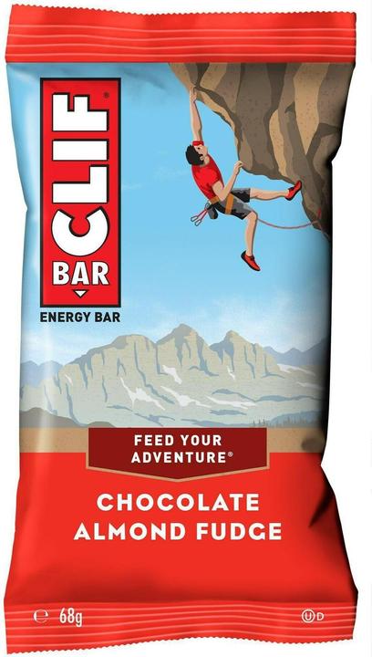 Actual product image Clif Bar Energy bar (Oats, Chocolate, Almond, 12 pcs., 816 g)