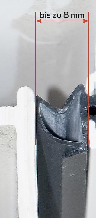Actual product image Elton Ellen renovation seal 4385 for KF windows and doors silicone black, L 25mtr