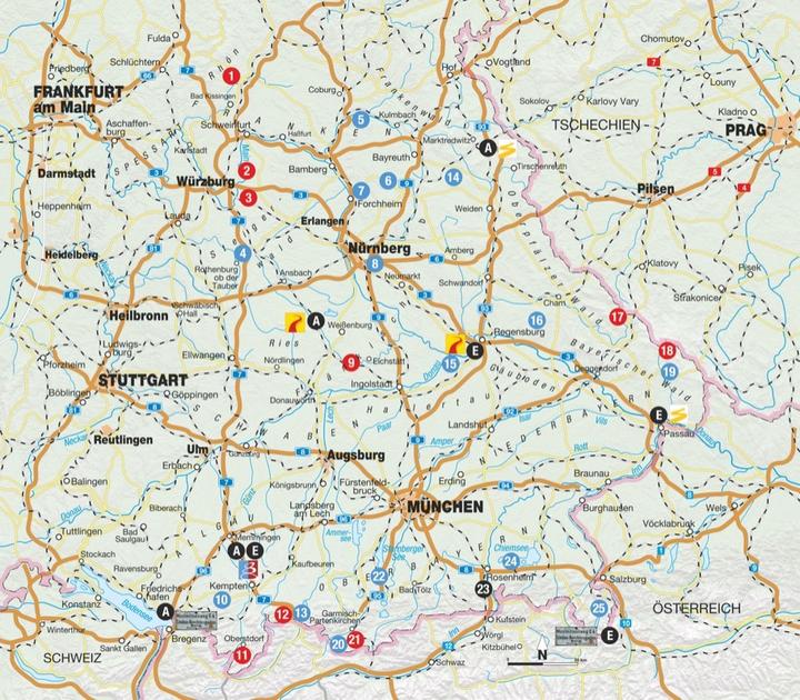 Image du produit Die Wander-Bucket-List Bayern (Allemand, Lisa Bahnmüller, Wilfried Bahnmüller, 2022)