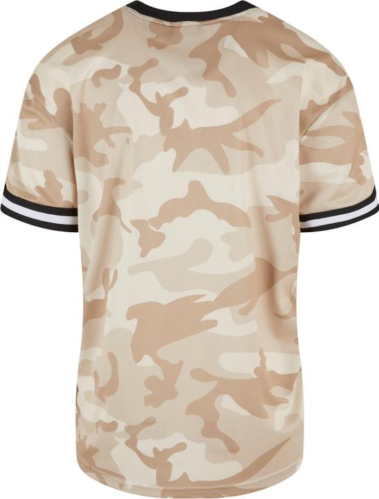 Actual product image Urban Classics Oversized Mesh AOP Tee - 142647 (M)