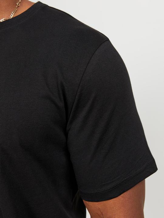 Produktbild Jack & Jones Bio Baumwoll Plus size T-shirt (4XL)
