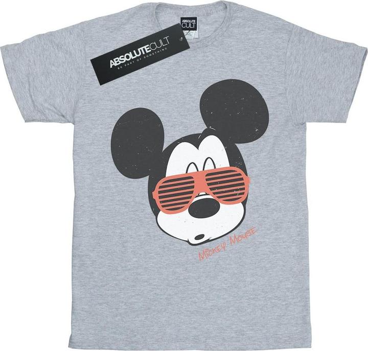 Immagine prodotto Disney Mickey Mouse Sunglasses Maglietta Ampia Donna (M)