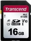 Actual product image Transcend 410M Flash memory card (2 GB, microSD, U1, UHS-I)