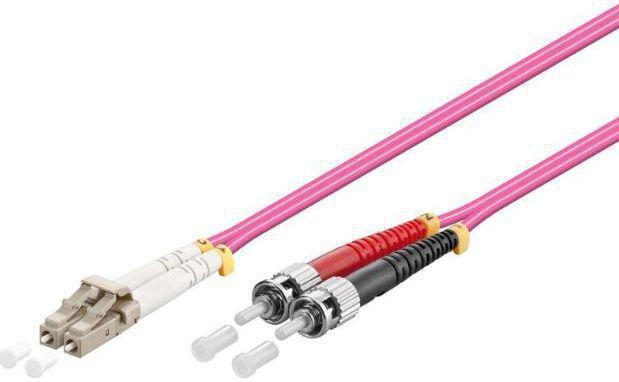 Actual product image MicroConnect FIB412007-4 7m LC/UPC ST/UPC fiber optic cable (7 m)