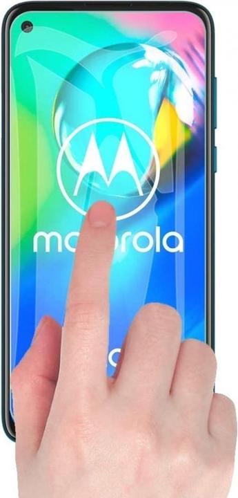Immagine prodotto Screenguard Motorola Moto G8 Power Pellicola protettiva in vetro Custodia Design amichevole (1 Pezzo/i, Potenza del Motorola Moto G8)