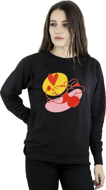 Produktbild Disney Minnie Mouse Tongue Heart Sweatshirt (XL)