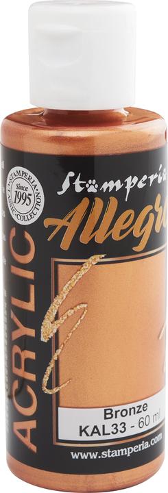 Image du produit Stamperia Allegro Acrylic", 60 ml (Noir, 60 ml)