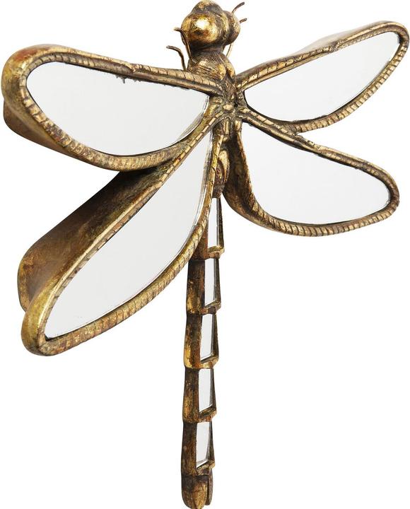 Produktbild Kare Design Wandschmuck Dragonfly Mirror Klein (35 x 27 x 4 cm)