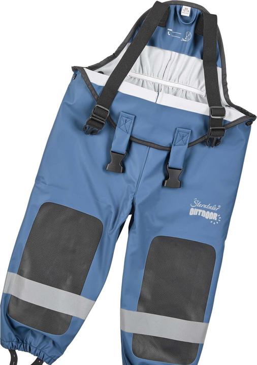Actual product image Sterntaler Rain Dungarees Lined Ink Blue Melange Size 110 (110)