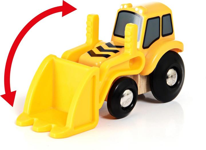 Actual product image Brio Wheel Loader