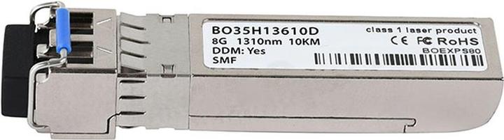 Actual product image BlueOptics Cisco DS-SFP-FC8G-LW Compatible SFP+ BO35H13610D
