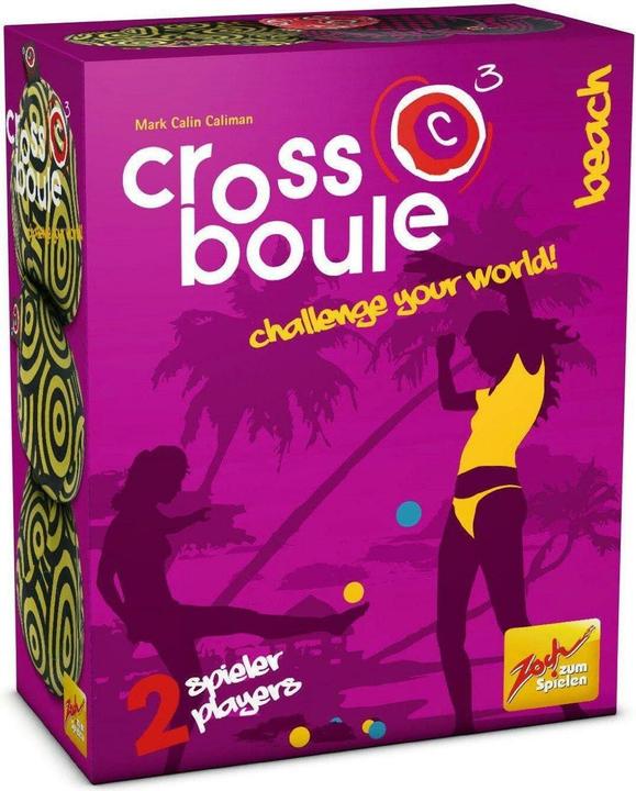 Actual product image Zoch CrossBoule Set Beach (6 x)