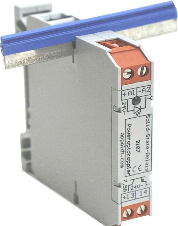 Produktbild Appoldt Halbleiterrelais 2133 Schaltspannung (max.): 12 V/DC Nullspannungsschal