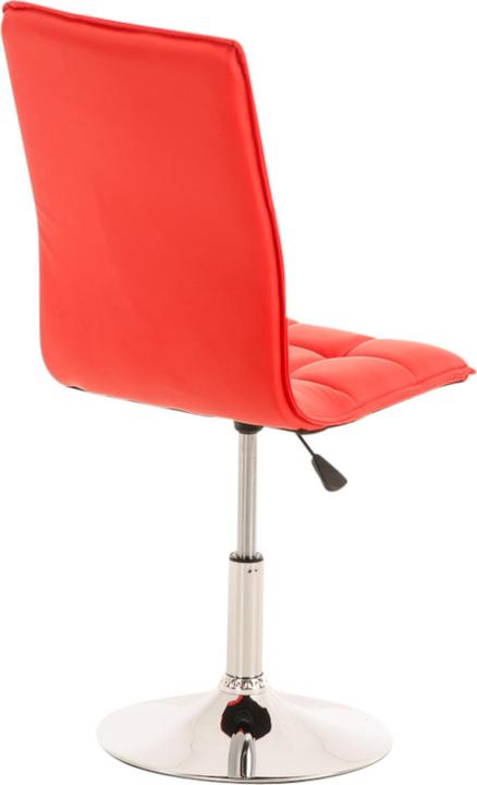 Actual product image CLP Set of 2 Dining Chairs Peking, red