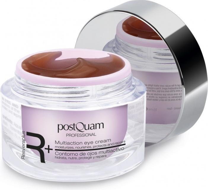 Produktbild Postquam Multiaction Augencreme (Gel, 15 ml, Tag)