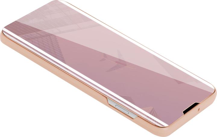 Actual product image Cadorabo Book Smart View Mirror Cover (Apple iPhone 12, Realme 12 Pro+)