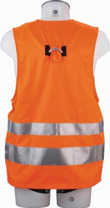Immagine prodotto MAS Gilet ad alta visibilità MAS40 Quick EN361 EN20471 a 2 punti, gilet arancione per la taglia 44-54 (44, 45, 46, 47, 48, 49, 50, 51, 52, 53, 54)
