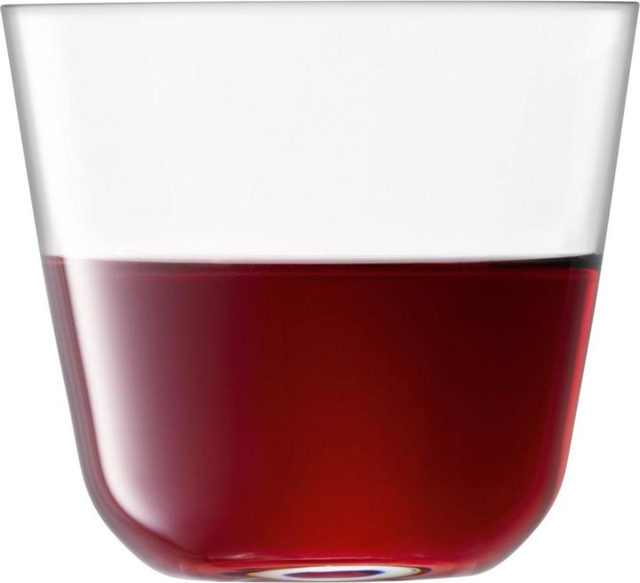 Image du produit LSA Lot de 4 gobelets Arc 260ml Clear (0.26 l, 4 x)