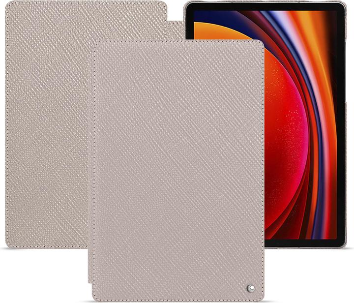 Actual product image Noreve Horizontal leather flap shell (Galaxy Tab S9)