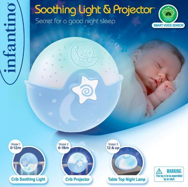 Immagine prodotto B-Kids Infantino Proiettore 2in1 blu