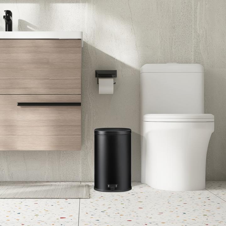 Image du produit Relaxdays Poubelle de toilette (5 l)