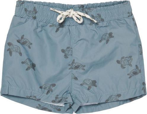 Little Dutch Badeshorts Turtle Island Olive - 74/80 (74)