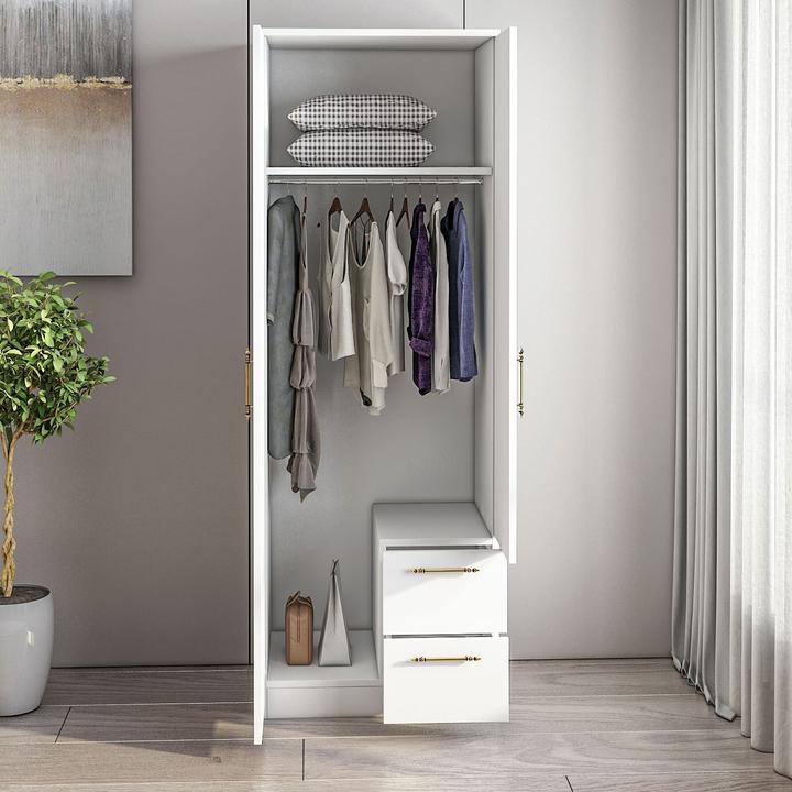 Actual product image Homitis Merlin Wardrobe