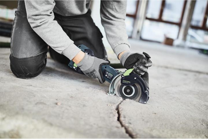 Image du produit Festool Système de tronçonnage sans fil à main levée DSC-AGC 18-125 FH EB-Basic (125 mm)