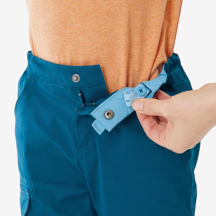 Image du produit Quechua Short de randonnée enfant 2-6ans, MH500 bleu (92, 94, 96, 98, 102, 104, 106, 110, 116, 122, 95 A, 120 B, 100 A, 105 A, 115 A)