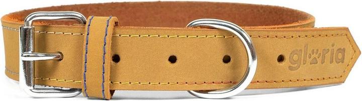 Gloria Hundehalsband Oasis 45 cm Gelb (45 x 1,8 cm) (Leder)