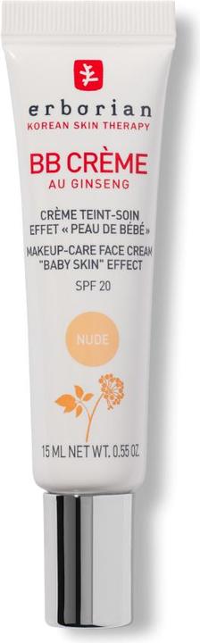 Immagine prodotto Erborian Au Ginseng 5-In-1 Effetto Pelle del Bambino (Nude)