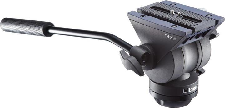 Actual product image Libec TH-X H Panhead (Video head)