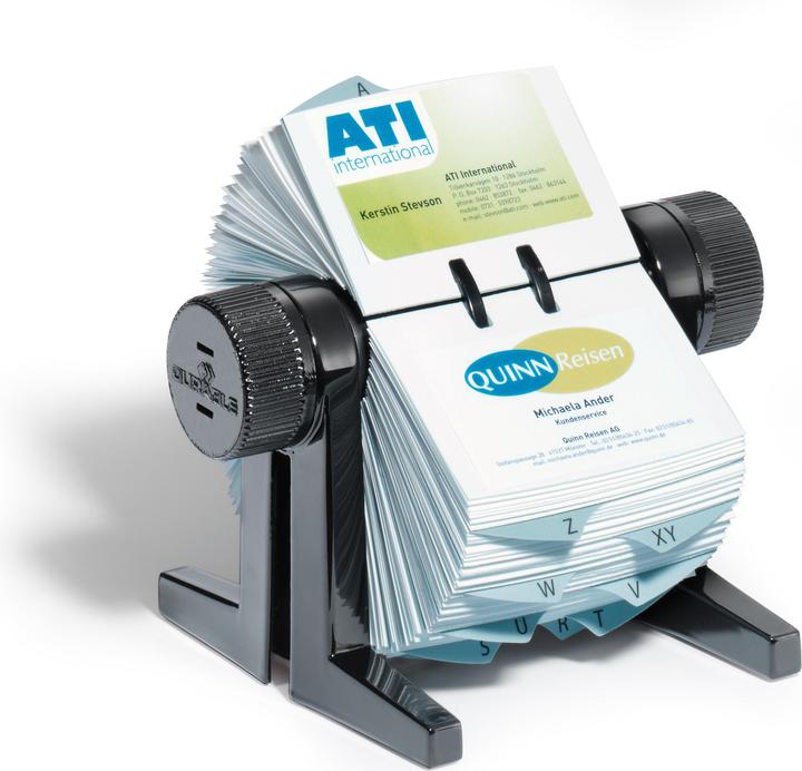Immagine prodotto Durable Porta biglietti da visita Visifix Cubo (104 x 72 mm)