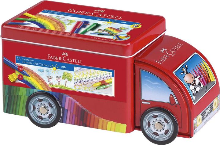 Image du produit Faber-Castell Connecteur pour stylo à pointe feutre (Multicolore, 33 x)