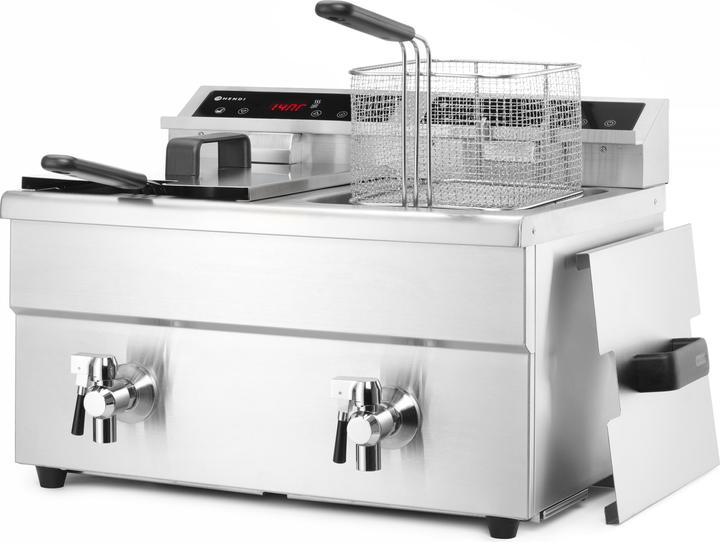 Hendi Friteuse à induction Kitchenline 2X8L