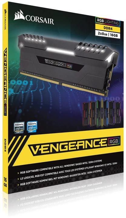 Immagine prodotto Corsair Vengeance (1 x 8GB, 2666 MHz, DDR4-RAM, SO-DIMM)