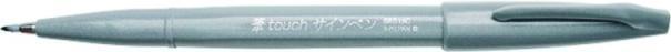 Produktbild Pentel Pinselstift Sign Pen Brush (Grau, 1 x)