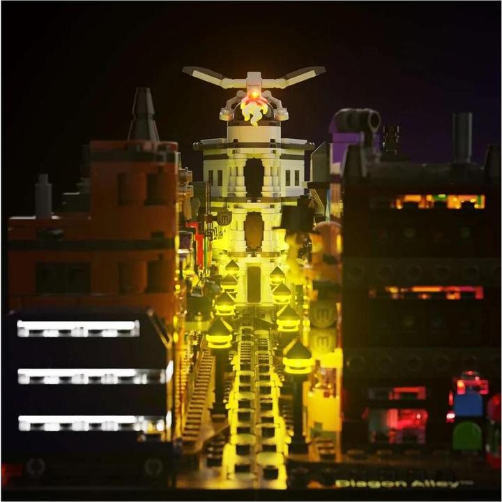 Image du produit Light my bricks LMB 2.0 Kit de lumière pour LEGO® 76444 Harry Potter - Les boutiques magiques du Chemin de Traverse