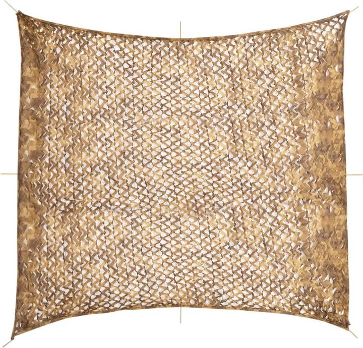 Actual product image VidaXL Camouflage net Bundeswehr army camouflage net hunting deco net storage bag