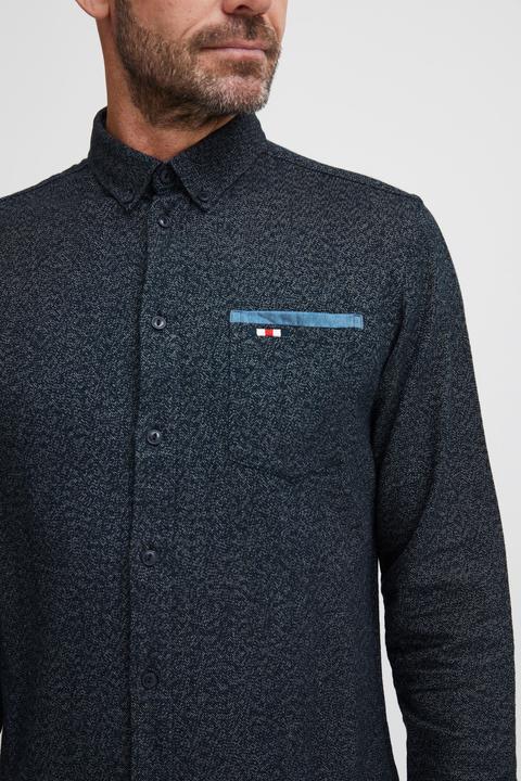 Actual product image FQ1924 FQSteven LS structure shirt - Shirt - 21900298 (XXL)