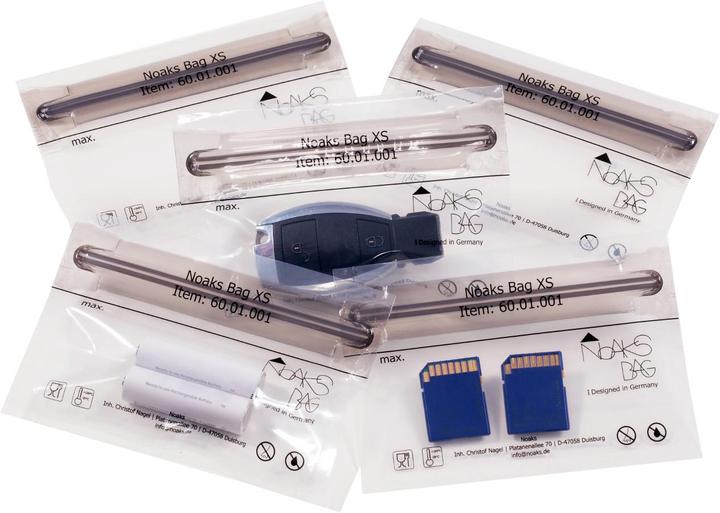 Noaks Bag Smart Set 3 Grössen/5 Stück (Flüssigkeitsbeutel)