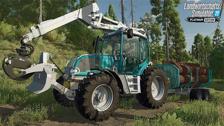 Actual product image Giants Software Farming Simulator 22 - Platinum Edition (PS5, DE)