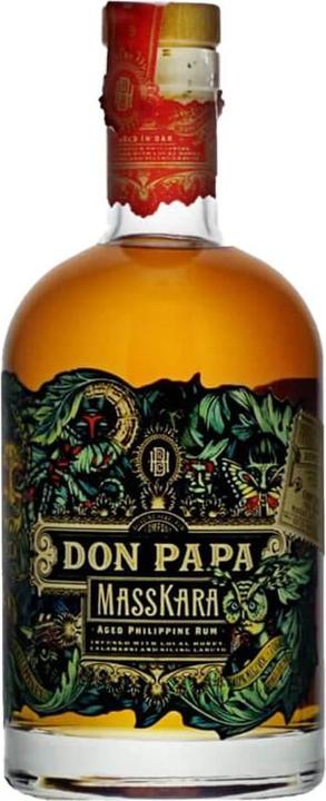 Actual product image Don Papa 7 Years Old (1 x 70 cl)