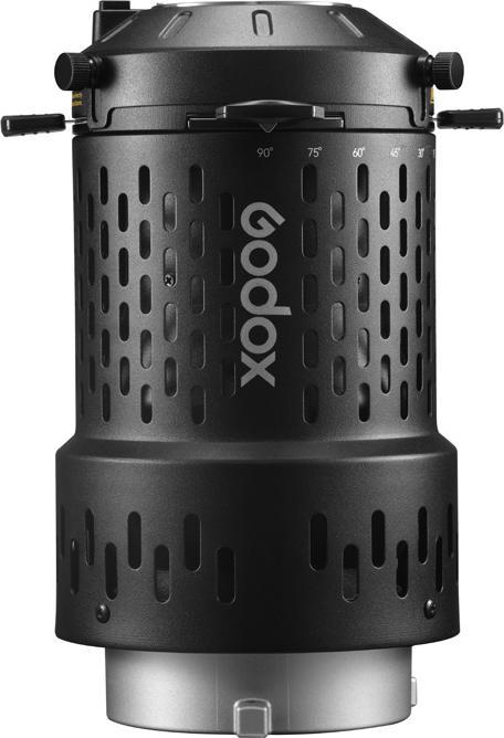 Actual product image Godox Bowens Mount Flash Light Projection Attachment