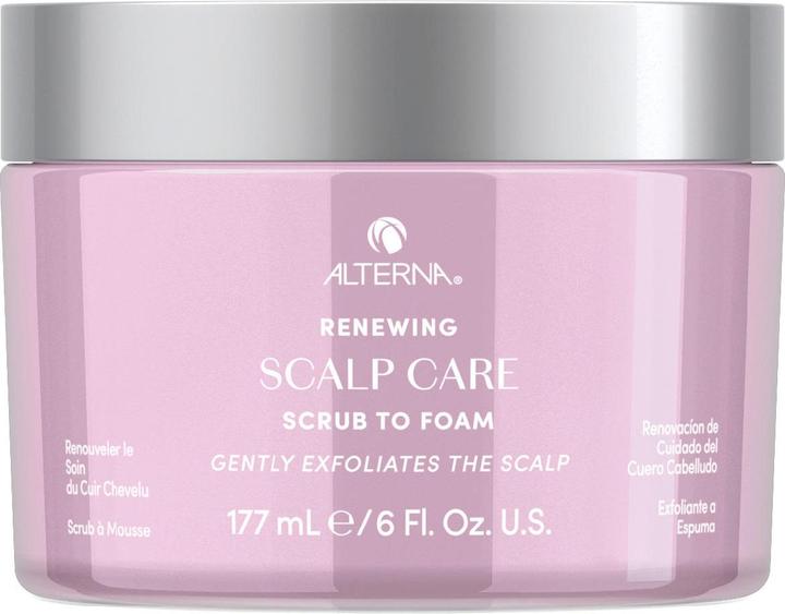 Alterna Renewing Scalp Care Scrub To Foam (177 ml)